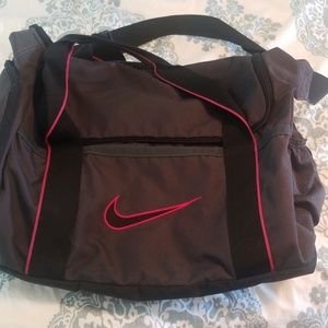 Nike duffel gym bag